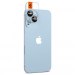 Spigen Optik.Tr Ez Fit Προστασία Κάμερας Tempered Glass για το iPhone για το iPhone 14 / 14 Plus  /15 / 15 Plus 