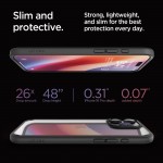Spigen Ultra Hybrid Back Cover Σιλικόνης / Πλαστικό, Διάφανο / Matte Black για iPhone 16 Pro, ACS08125 Spigen Ultra Hybrid Back Cover Σιλικόνης / Πλαστικό, Διάφανο / Matte Black για iPhone 16 Pro, ACS08125