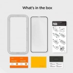 Spigen® GLAS.tR ALIGNmaster™ Full Cover AGL00106 iPhone 11 / XR Premium Tempered Glass Screen Protector Spigen® GLAS.tR ALIGNmaster™ Full Cover AGL00106 iPhone 11 / XR Premium Tempered Glass Screen Protector