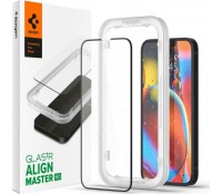 Spigen ALIGNmaster HD Full Face Tempered Glass iPhone 13 / 13 Pro