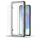 Spigen® (x2.Pack) GLAS.tR™ EZ FIT™ HD AGL03088 Samsung Galaxy S21 FE Premium Tempered Glass Screen Protector