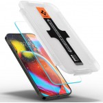 Spigen® (x2.Pack) GLAS.tR™ EZ FIT™ HD AGL03375 iPhone 13 Pro Max / 14 Plus Premium Tempered Glass Screen Protector