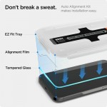 Spigen® (x2.Pack) GLAS.tR™ EZ FIT™ HD AGL03375 iPhone 13 Pro Max / 14 Plus Premium Tempered Glass Screen Protector