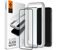 Spigen GLAS.tR ALIGNmaster Full Cover HD AGL03377 iPhone 13 Pro Max / 14 Plus Premium Tempered Glass ( 2 τεμάχια)
