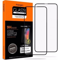 Spigen GLAS.tR Full Face Tempered Glass 2-Pack Black  iPhone X / XS / 11 Pro