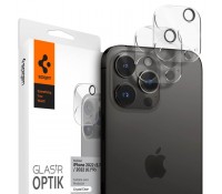 Spigen Optik.Tr 2τμχ Προστασία Κάμερας Tempered Glass  Crystal Clear για το iPhone 14 Pro / 14 Pro Max