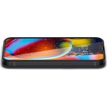 Spigen GLAS.tR Slim Full Face Tempered Glass Black iPhone 13 / 13 Pro / 14 / 16e / 17e