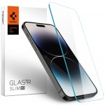 Spigen GLAS.tR Slim Full Face Tempered Glass iPhone 14 Pro Max