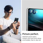 Spigen Optik Pro Προστασία Κάμερας Tempered Glass Μαύρο για το Samsung Galaxy Z Flip 7 Spigen Optik Pro Προστασία Κάμερας Tempered Glass Μαύρο για το Samsung Galaxy Z Flip 7