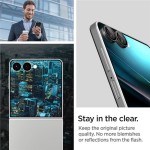 Spigen Optik Pro Προστασία Κάμερας Tempered Glass Μαύρο για το Samsung Galaxy Z Flip 7 Spigen Optik Pro Προστασία Κάμερας Tempered Glass Μαύρο για το Samsung Galaxy Z Flip 7