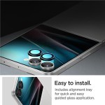 Spigen Optik Pro Προστασία Κάμερας Tempered Glass Μαύρο για το Samsung Galaxy Z Flip 7 Spigen Optik Pro Προστασία Κάμερας Tempered Glass Μαύρο για το Samsung Galaxy Z Flip 7