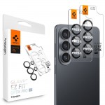 Spigen Glass tR EZ Fit Optik Pro HD 2 Pack, black - Samsung Galaxy S26