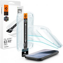 Spigen - Glas.tR EZ-FIT - Google Pixel 11 Pro XL- Clear, 2 pack, AGL11485