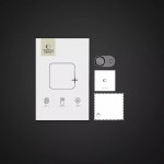 Tech-Protect Προστασία Κάμερας Tempered Glass Διάφανο CAM FIT+ για το iPhone 16e 