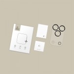 Tech-Protect Cam Fit+ Tempered Glass Κάλυμμα Κάμερας για iPhone 17 Pro Max - Διάφανο