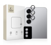 Tech-Protect Camring Fit+ Προστασία Κάμερας Tempered Glass Διάφανο για το Galaxy S25 FE