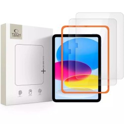 Tech-Protect Easy Set Tempered Glass - Προστατευτικό τζαμάκι για το iPad 10.9 2022 και το iPad 11 2025, 2 pack