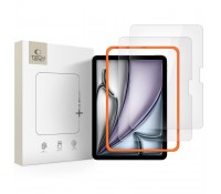 Tech-Protect Easy Set+ 2-Pack Tempered Glass για iPad Air 11” 6 / 7 / 8 / 2024-2026 Διάφανο
