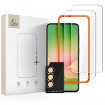 Tech-Protect Easy Set+ Tempered Glass 3τμχ για το Samsung Galaxy A57 5G, clear Tech-Protect Easy Set+ Tempered Glass 3τμχ για το Samsung Galaxy A57 5G, clear