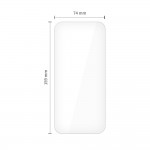 Tech-Protect Easy Set+ 3-Pack Tempered Glass για iPhone 17 Pro Max / 16 Pro Max (Διάφανο)