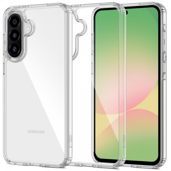 Tech-Protect Flexair Hybrid Back Cover Πλαστικό / Σιλικόνης Διάφανο για το Samsung Galaxy A56 5G