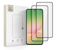Tech-Protect Full Glue Tempered Glass 2τμχ Μαύρο για το Samsung Galaxy A56 και Α36 5G
