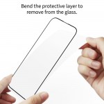 Tech-Protect Full Glue Full Cover Tempered Glass 2τμχ Μαύρο για το Nothing Phone 3a και το Nothing Phone 3a Pro