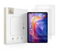 Tech-Protect Glass Fit+ 2 Pack Tempered Glass για Xiaomi Redmi Pad 2 / SE 11.0 (Διαφανές)