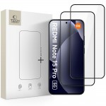 Tech-protect Glass Fit+ 2-pack Xiaomi Redmi Note 15 Pro 5g Black