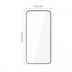 Tech-protect Glass Fit+ 2-pack Xiaomi Redmi Note 15 Pro 5g Black