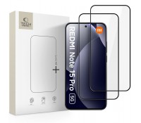 Tech-protect Glass Fit+ 2-pack Xiaomi Redmi Note 15 Pro 5g Black