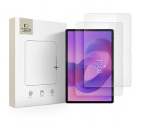 Tech-Protect Glass Fit+ 2 Τεμάχια Tempered Glass για Lenovo Idea Tab 11.0 TB-336