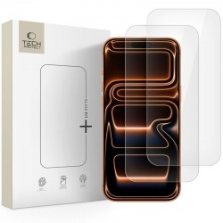 Tech-Protect Glass Fit+ Tempered Glass 2-Pack για iPhone 16 Pro Max / 17 Pro Max