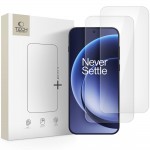 Tech-Protect Glass Fit+ Tempered Glass 9H για OnePlus 15 (2 Τεμάχια, Διάφανο)