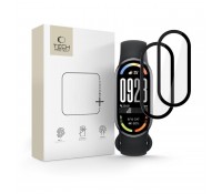 Tech-Protect Glass Flex+ 2τμχ Υβριδικό Γυαλί Προστασίας για Xiaomi Mi Band 10 / 10 NFC