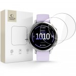 Tech-Protect Glass Flex+ Υβριδικό Γυαλί Οθόνης για Garmin Venu 4 (41mm) 2 Τεμάχια, Clear Tech-Protect Glass Flex+ Υβριδικό Γυαλί Οθόνης για Garmin Venu 4 (41mm) 2 Τεμάχια, Clear