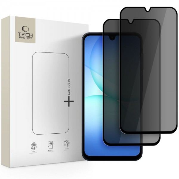 Tech-protect Glass Spy+ 2-pack Galaxy A16 4g 5g A26 5g A17 4g 5g Privacy
