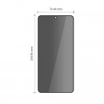 Tech-protect Glass Spy+ 2-pack Galaxy S26 Ultra Privacy, full cover