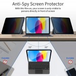Tech-Protect Glass Spy+ Privacy Tempered Glass για iPad 11" (2025) / 10.9" (2022)