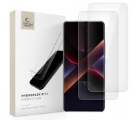 Tech-Protect HydroFlex 2τμχ Clear Xiaomi Redmi Note 14 Pro 4G, Xiaomi Redmi Note 14 Pro 5G, Xiaomi Redmi Note 14 Pro Plus 5G και Xiaomi Poco X7 5G