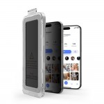 Tech-Protect Quick Set Spy+ 2-Pack Γυαλί Προστασίας Απορρήτου για iPhone 14 Pro