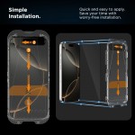 Tech-Protect Quick Set Spy+ Privacy Tempered Glass 2-Pack για iPhone 15/16