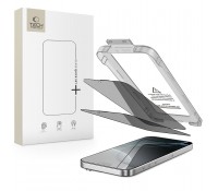 Tech-Protect Quick Set Spy+ Privacy Γυαλί Προστασίας 2-Pack για iPhone 16 Pro Max