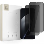 Tech-Protect Supreme 2-Pack Tempered Glass Privacy για Xiaomi 15T / 15T Pro