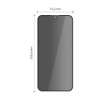 Tech-Protect Supreme 2-Pack Tempered Glass Privacy για Xiaomi 15T / 15T Pro