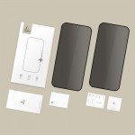 Tech-Protect Supreme 2-Pack Tempered Glass Privacy για Xiaomi 15T / 15T Pro