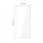 Tech-Protect Tempered Glass 2τμχ και τζαμάκι για την κάμερα Clear για το Samsung Galaxy A57 και Α37 5G