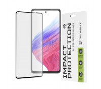 Techsuit 111D Full Cover Full Glue Tempered Glass για Samsung Galaxy A53 5G - Μαύρο