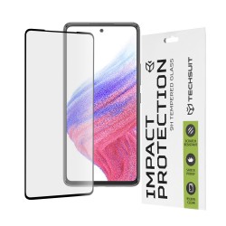 Techsuit 111D Full Cover Full Glue Tempered Glass για Samsung Galaxy A53 5G - Μαύρο