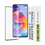 Techsuit 111D Full Cover / Full Glue Tempered Glass για Xiaomi Redmi Note 11 Pro 4G/5G, 11 Pro+ 5G & Poco X4 Pro 5G - Μαύρο